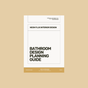 BATHROOM DESIGN PLANNING GUIDE