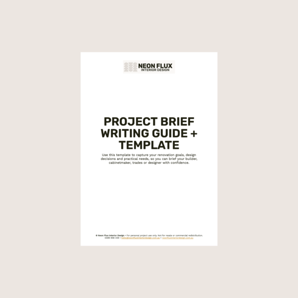 7 Project Brief Writing Guide + Template