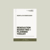 Renovation Budgeting and Planning Toolkit