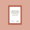 Cover of the What to Ask Before You Build or Renovate checklist by Neon Revival Studio, a guide with essential questions for builders and trades before starting your project