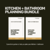 KITCHEN + BATHROOM DESIGN BUNDLE