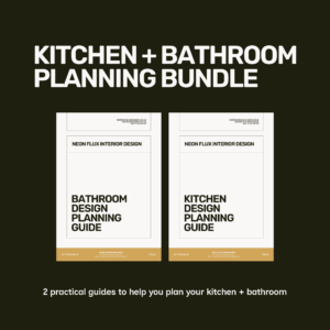 KITCHEN + BATHROOM DESIGN BUNDLE