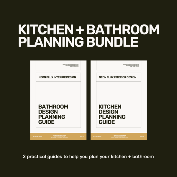 KITCHEN + BATHROOM DESIGN BUNDLE